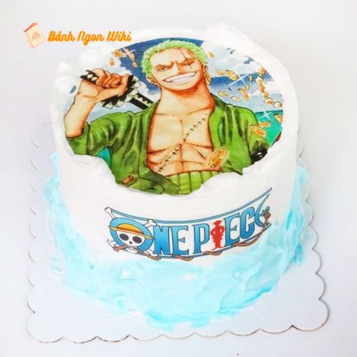 Bánh sinh nhật One Piece