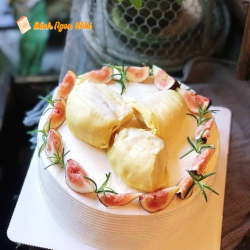 bánh sinh nhật sầu riêng