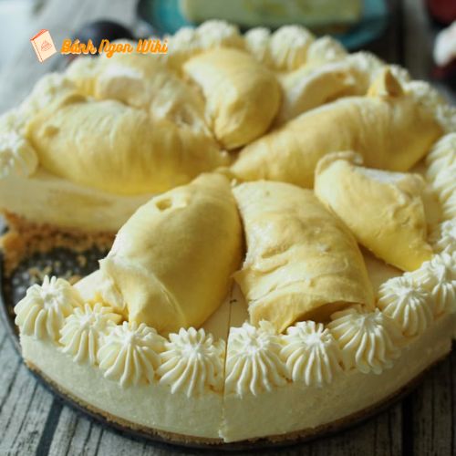 bánh sinh nhật sầu riêng