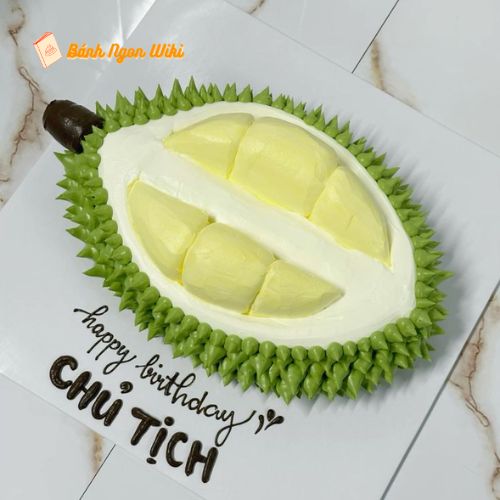 bánh sinh nhật sầu riêng