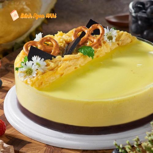 bánh sinh nhật sầu riêng