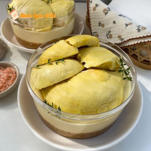 bánh sinh nhật sầu riêng